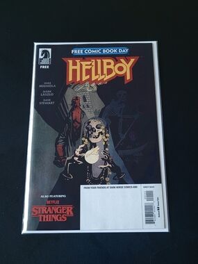 Hellboy/ Stranger Things FCBD